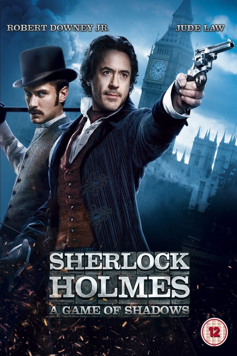 Постер Sherlock Holmes: A Game of Shadows: Moriarty's Master Plan Unleashed